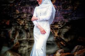 Champagne muslim wedding dresses mermaid long sleeve beadings bridal gowns tbw13. Unique And Affordable Designer Wedding Gowns Malaysia Wedding Research Malaysia