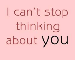 Miss you more than ever. Cant Stop Thinking About You Quotes Quotesgram