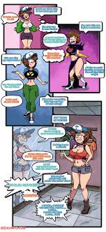 ✅️ Porn comic The Bombshell Mushroom. Gearfou Sex comic used a magic | Porn  comics in English for adults only | sexkomix2.com