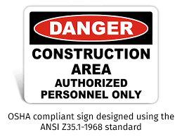 Safety signs are used across industries to promote workplace safety. Safety Sign Requirements