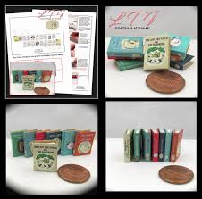 The Chronicles Of Narnia Download Pdf 7 Books And Construction Etsy Miniature Books Diy Book Miniatures