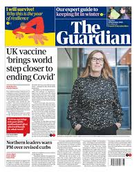 At guardian news & media. Guardian Front Page 24th Of November 2020 Tomorrow S Papers Today