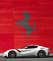 Ferrari F12 Tdf With Images Super Cars Ferrari F12 Tdf White Ferrari