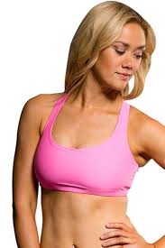 Onzie Pink Chic Low Impact Sports Bra