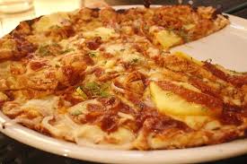 Meanwhile, cut the velveeta into cubes and add it to the cream and butter in a large saucepan over low heat, stirring often. California Pizza Kitchen Picture Of California Pizza Kitchen Dubai Tripadvisor