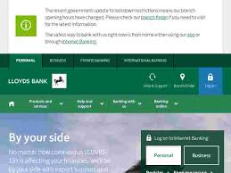When your account is held in jersey. Online Lloydsbank Co Uk Personal Logon Login Jsp Official Login Page