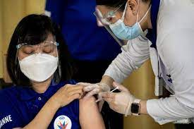 The hospital is one of four sites in the us testing the pfizer vaccine in children under age 5. Photos Light After Darkness As Philippines Covid 19 Vaccinations Begin News Photos Gulf News
