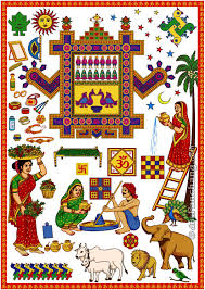 Right Click To Save Ahoi Ashtami Puja Calendar Ahoi Ashtami Ahoi Mata Ashtami Puja