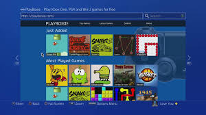 Ps4 Web Games Free Games Ps4 Free Games Latest Games