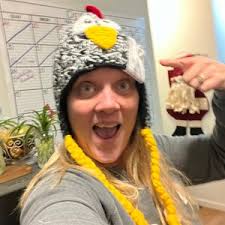 Crochet Chicken Beanie, Chicken Beanie, Halloween Chicken Costume, Chicken  Hat, Crochet Chicken Hat, Chicken Hat for Adults