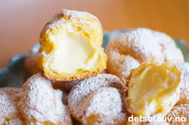 Petits Choux Au Citron Vannbakkels Dessert Ideer Baking