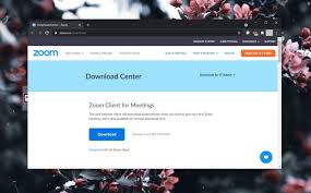 The zoom app is available as a free download here. How To Install The Zoom Meeting App Techhana