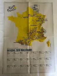 Tour De France Official 2019 Souvenir Edition Post Included