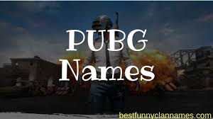 06.11.2021 · the thunder tier one team has announced that the game will be available to purchase from tuesday 7 december 2021. Pubg Names 1500 Best Funny Pubg Clan Names Crew Names Ideas
