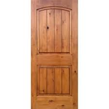 Maybe you would like to learn more about one of these? Krosswood Doors 30 In X 96 In Knotty Alder 2 Panel Top Rail Arch V Groove Solid Right Hand Wood Single Prehung Interior Door Ka 002v 26 80 134 Rh The Home D Prehung Interior Doors Farmhouse Interior Doors