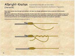 Dieser knoten zum verbinden von angelschnüren ist zur allgemeinen verwirrung gleich unter verschiedenen namen zu. Teil 1 Schnurverbindungsknoten Schnur An Schnur Von Andreas Glock Pdf Free Download