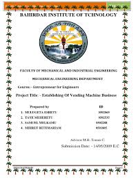 Check spelling or type a new query. Establishment Of Vending Machine Busines Pdf Vending Machine Soft Drink
