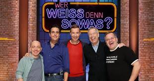 Ist eine quizsendung, die seit juli 2015 im ersten ausgestrahlt wird. Wer Weiss Denn Sowas Ard Das Erste