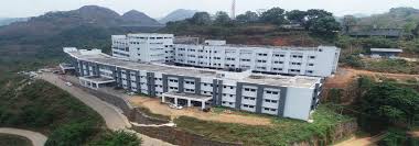 View of Government Medical College Idukki campus