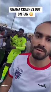 Onana was angry after Cape Verde defeated Cameroon yesterday 👹. I no fit  Laff 😆. #mufc #manutd #manchesterunited #oldtrafford #pl #ggmu #fans  #soccer #football #viral #explore #premierleauge ...