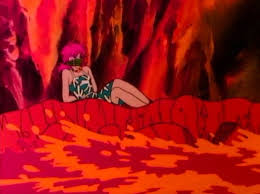 The Misfits Kidnap Kimber And Leave Her In An Active Volcano Jem And The Holograms Active Volcano Anime