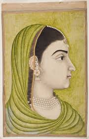 Portrait of a Muslim Woman