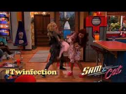 Melanie puckett is a character on sam & cat and the identical twin sister of sam puckett. Sam Cat Episode 1 18 Twinfection Episode Guide Cast And Crew Video Trailer