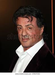 Los Angeles Jan 25 Sylvester Stallone Stock Photo 69859582