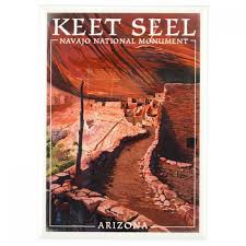 Today, navajo national monument protects three remarkable cliff dwellings — keet seel, betatakin, and inscription house — and the artifacts their former residents left behind. Navajo National Monument Magnet Keet Seel Ruin
