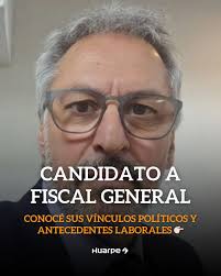 👨🏻‍⚖️ Candidatos a Fiscal General Radiografía de los vínculos de los  postulantes con el poder en San Juan 🔍