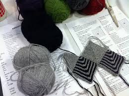 Maybe you would like to learn more about one of these? Madrona Domino Knitting Sissyvette Flickr