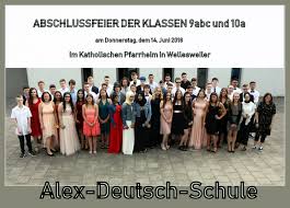 Wie man das wort bridesmaid zu definieren? Der Abschluss 2018 Wurde Gebuhrend Gefeiert Alex Deutsch Schule