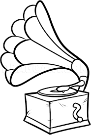 To get more templates about posters,flyers,brochures,card,mockup,logo,video,sound,ppt,word,please visit pikbest.com. How To Draw A Record Player Phonograph Step By Step Drawing Guide By Dawn Dragoart Com