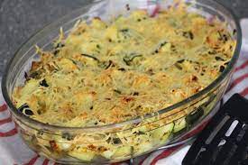 Étape 8servez votre gratin de courgettes simple et savoureux sans plus attendre. Gratin De Courgettes En Deux Cuissons Sans Creme