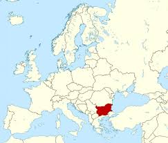 This map was created by a user. Bulgarien Pa World Map Kort Der Viser Bulgarien Ostlige Europa Europa