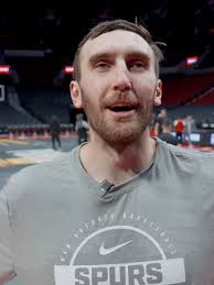 Tre Jones, Shoot-around vs Denver Nuggets I 4/2/24