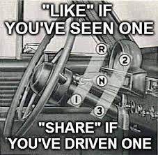 I enjoyed shifting when I wasn't holding a drink. How did we survive  without cup holders?