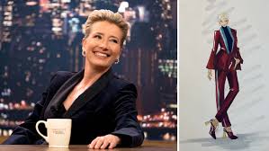 1994 yılında the blue boy isimli filmde başarılı bir performans gösterdikten sonra, aynı yıl my father the. Late Night Costume Designer Breaks Down Emma Thompson S Power Pantsuits The Hollywood Reporter