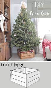 Diy Christmas Tree Stand Bitterroot Diy Christmas Tree Stand Diy Christmas Tree Box Stand Collapsible Christmas Tree