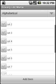 , display contacts alphabetical android. Attaching A Sticky Fixed Header Footer To An Android Listview Occasionally Useful