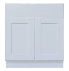 Sunny Wood Shb30s A Designer White Shaker Hill 30 Double Door Sink Base Cabinet In 2020 Base Cabinets White Shaker Cabinets Kitchen Cabinet Colors