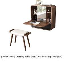 See more ideas about small makeup vanities, small makeup, organization bedroom. Sheep Solid Wood Dressing Table Bedroom Furniture Small Family Dresser Wall Mounted Simple Collection Cabinet Wall Mounted Makeup Table Shopee Singapore