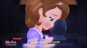 D c a whole enchanted world is waiting for me a i'm so excited to be. Sofia The First Theme Song Lyrics Youtube