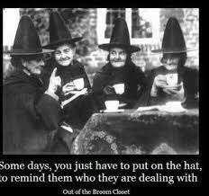 Some Days You Just Have To Put On The Hat To Remind Them Who They Are Dealing With Bones Funny Halloween Funny Funny