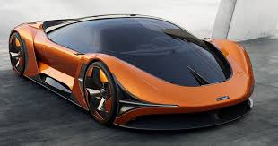 Mclaren Concept E Zero Is A Conceptual Project Of The Future Sports Car The Main Idea Of The Project Was A Stylisti Concept Cars Futuristic Cars City Vehicles