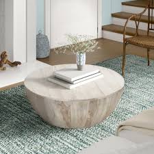 Drum Coffee Tables Free Shipping Over 35 Wayfair