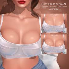 Reborn Juicy boobs body mod – Free cleavage – Nuve