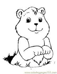 The set includes facts about parachutes, the statue of liberty, and more. Groundhog Luking Coloring Page For Kids Free Groundhog Or Woodchuck Printable Coloring Pages Online For Kids Coloringpages101 Com Coloring Pages For Kids