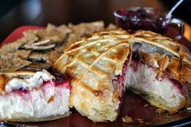 Grilled steak with pineapple salsa. Macadamia Nut Brie En Croute Vegan One Green Planet