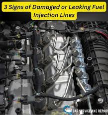 Can you drive with a leaking fuel line